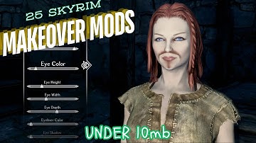 Top 25 Skyrim Simple Beauty Mods │ Create Stunning Unique Characters