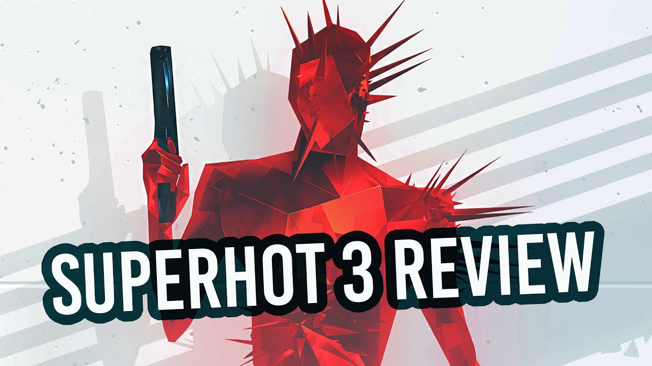 SUPERHOT: Mind Control Delete - FULL REVIEW | Mind Control Install! (Video Game Video Review)