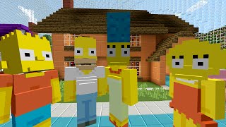 Minecraft Xbox - Survival Madness Adventures - The Simpsons Springfield 252
