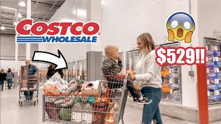 $529 COSTCO HAUL for BIG FAMILY // NEW ITEMS at COSTCO 2022 // Rachel K