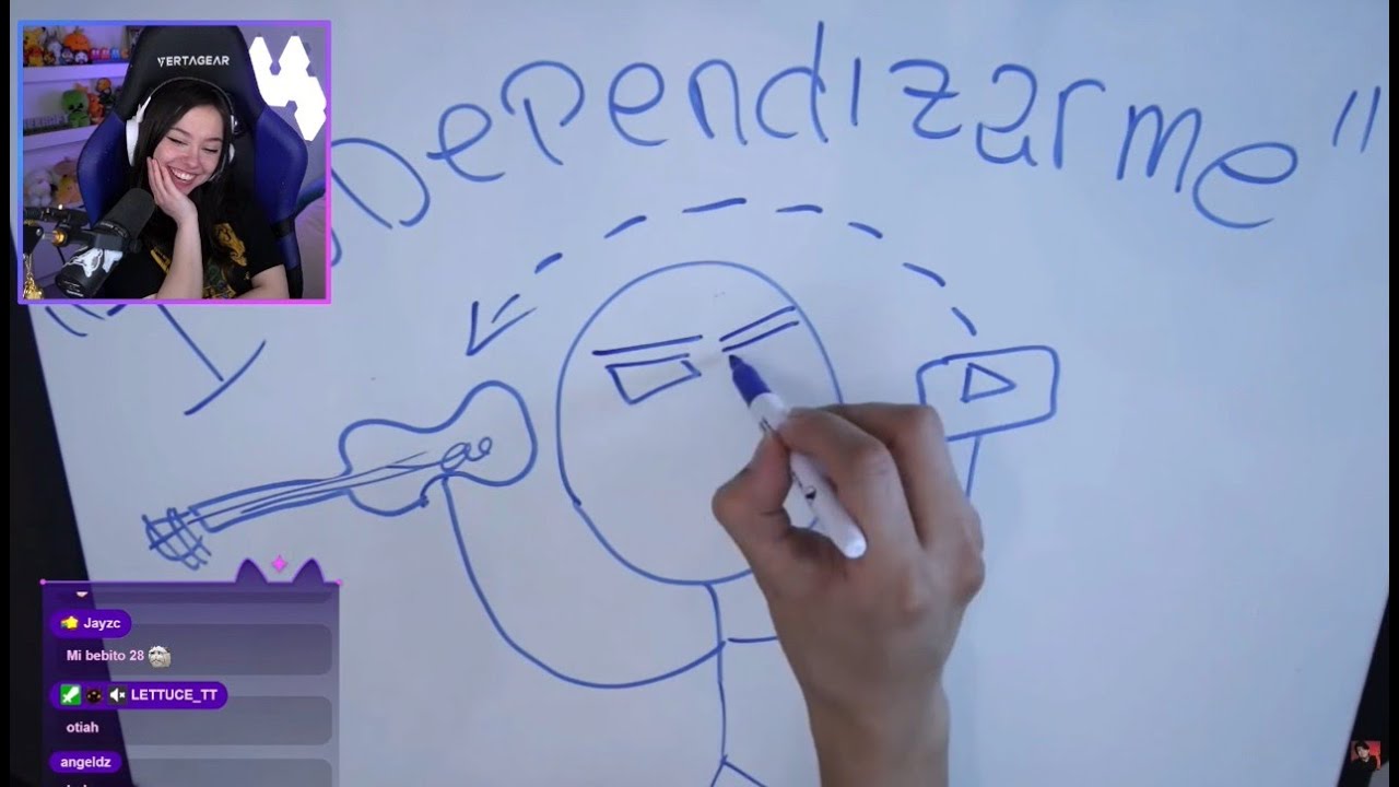Mictia reacciona al Draw My Life de Daarick - YouTube