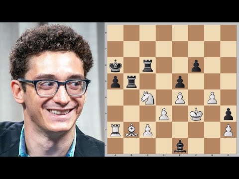 Видео: КОЗЫРНАЯ ПЕШКА Фабиано Каруаны! | Турнир Претендентов 2024 (13 тур) | Шахматы