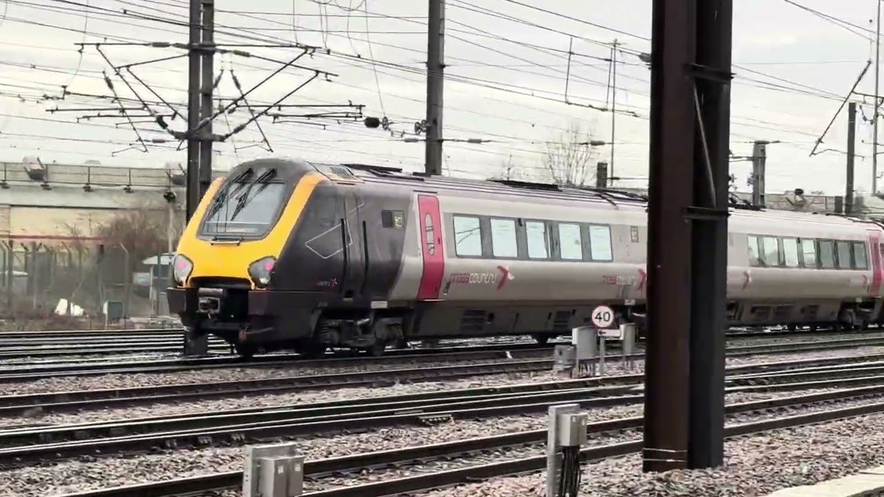 Trains at Doncaster 13/1/2026