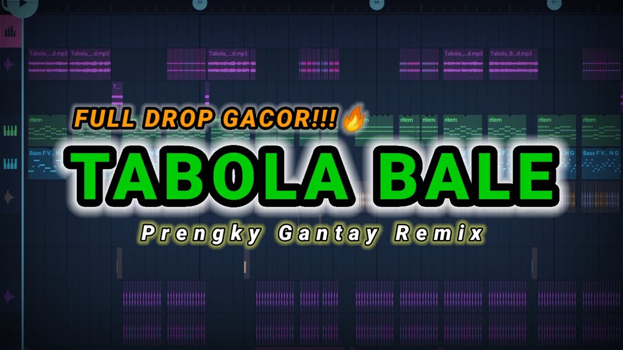 DJ TABOLA BALE ( Prengky Gantay Remix ) FULL BASS GACOR!! VIRAL TIKTOK