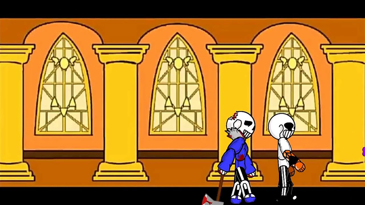 Дельта санс против хорор санс - YouTube