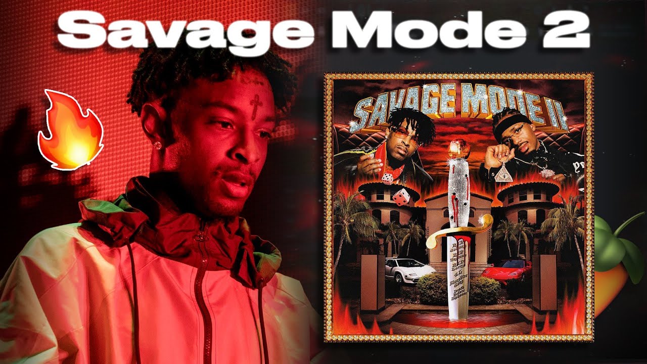 How To Make Beats Like Metro Boomin For 21 Savage | Savage Mode 2 Tutorial | FL Studio 20