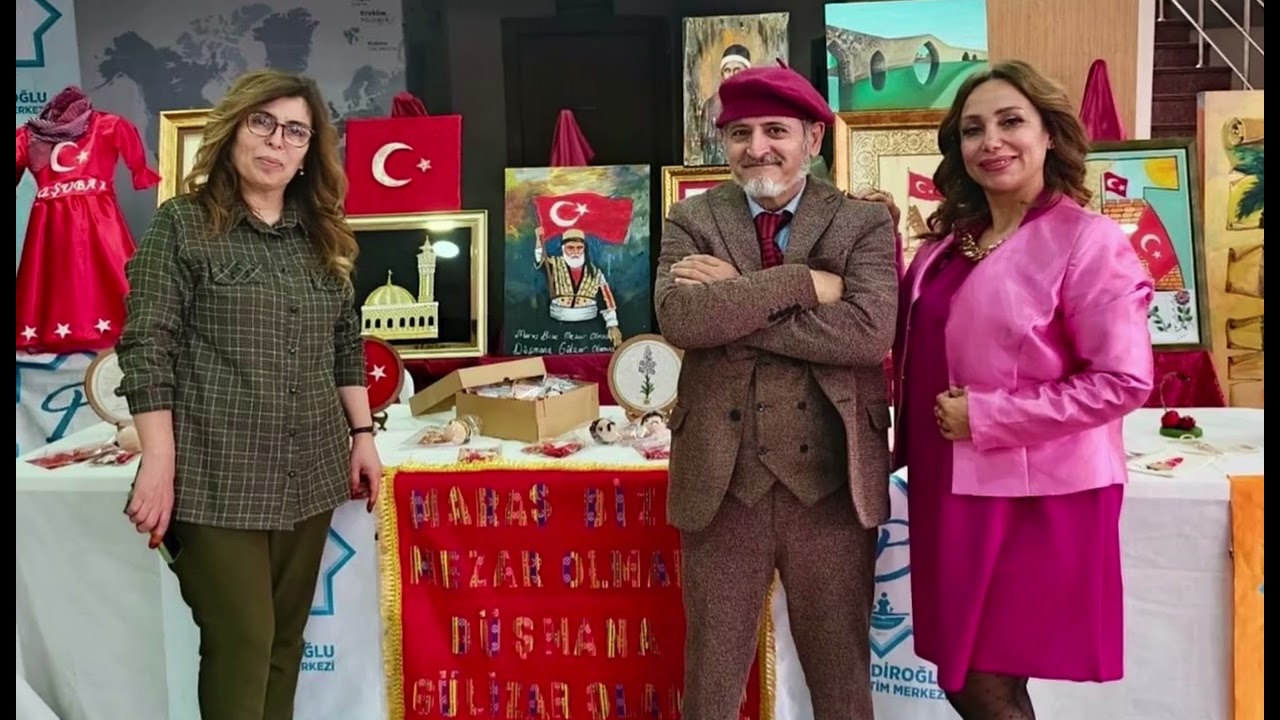 KAHRAMANMARAŞ’IN DEĞERLERİ SERGİSİ AÇILDI