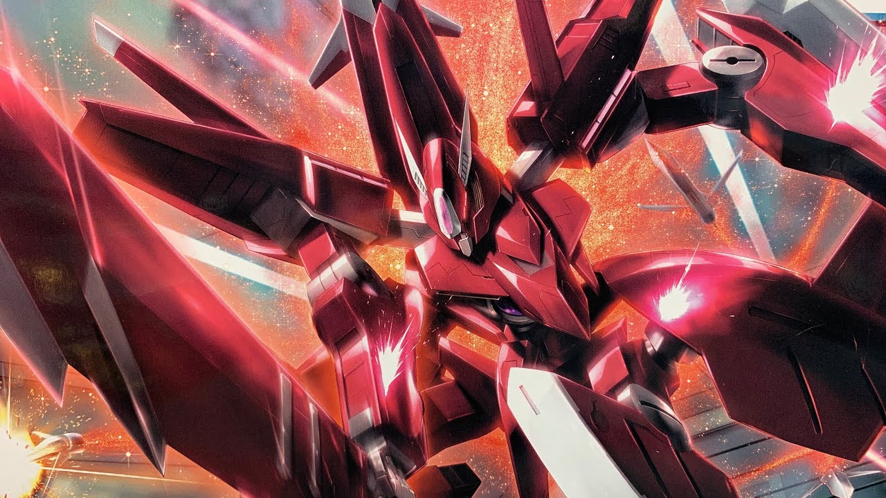 真打登場！ ギッチョンチョン！！ ARCHE GUNDAM GNW-20000 アルケー