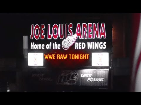 WWE says goodbye to the Joe Louis Arena