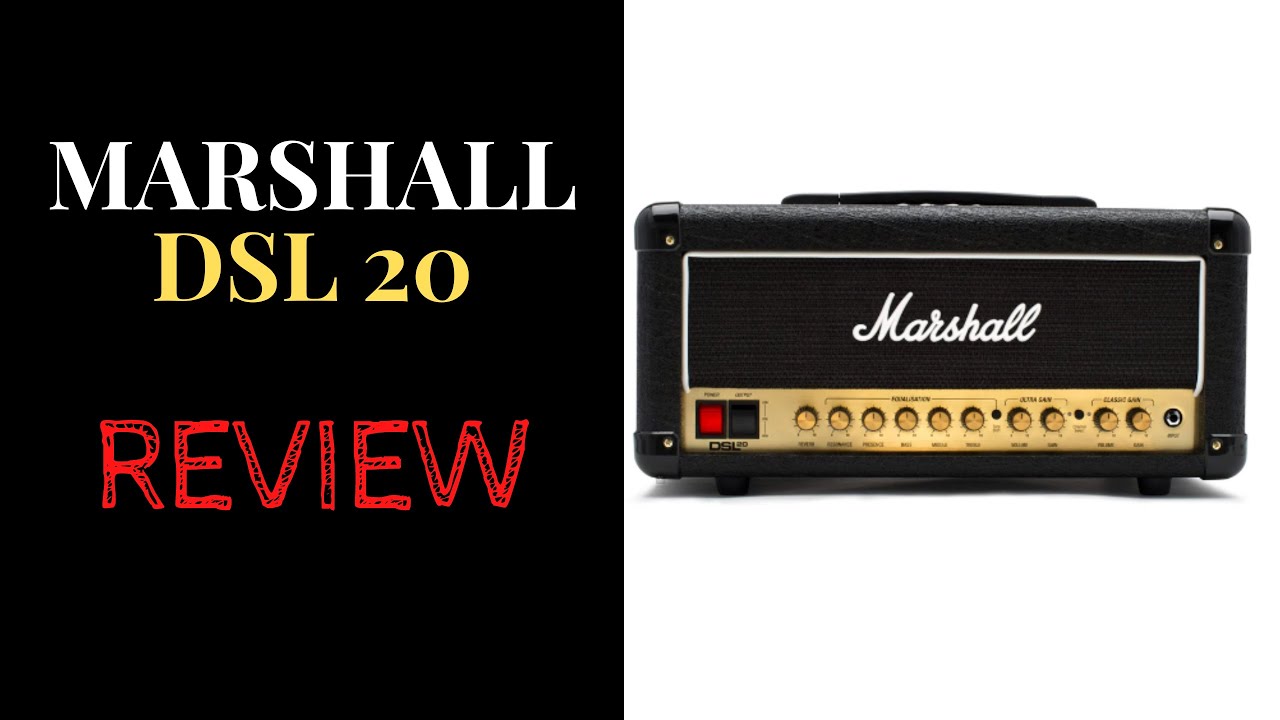 Marshall DSL20 HR Review em português. - YouTube