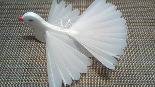 How to make Paper Bird | paper crafts