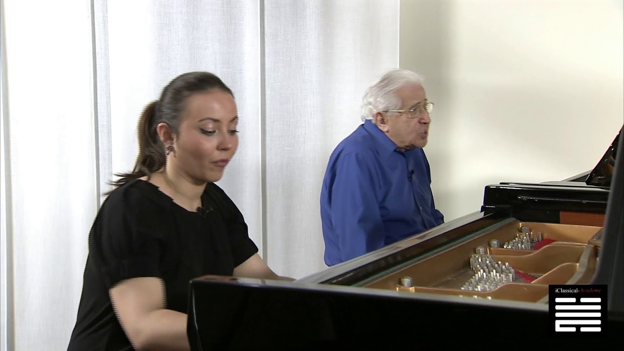 PIANO MASTERCLASS - BRAHMS SCHERZO, OP. 4  - PETER FRANKL