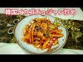 韓国イカゴチュジャン炒め！もうめっちゃ美味しいㅠㅠ Spicy Stir Fried Squid Recipe(오징어 볶음)