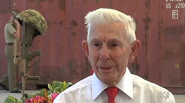 Sparrow Force veteran Keith Hayes remembers Timor campaign