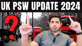 UK PSW Update 2024 | UK Graduate VISA Latest Update | Future of Pakistani Students in UK | UK VISA