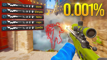 1 in a Billion Counter-Strike 2 (CS2) Moments!