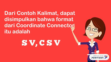 Coordinate Connectors