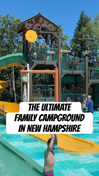 The BEST Family Campground in NH | Jellystone Park Lakes Region