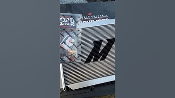 New Mishimoto radiator