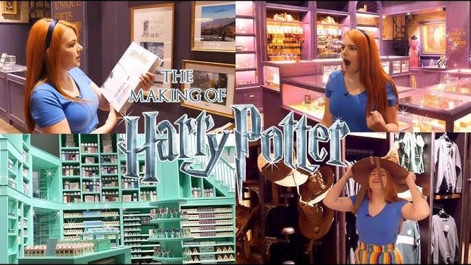 Harry Potter Studio Tour Haul! Gift Shop Goodies! 