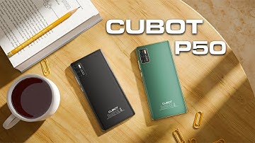 Cubot P50 Launch & Giveaway
