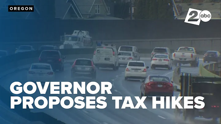 Gov. Kotek unveils plan to boost Oregon transportation funds with gas tax and fee hikes