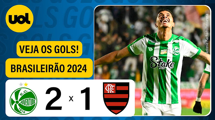 JUVENTUDE 2 X 1 FLAMENGO  - CAMPEONATO BRASILEIRO 2024; VEJA OS GOLS