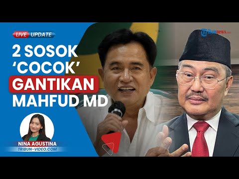 Mahfud MD Mundur dari Kabinet Jokowi, Pengamat Sebut 2 Sosok yang Cocok Menggantikan jadi Menteri