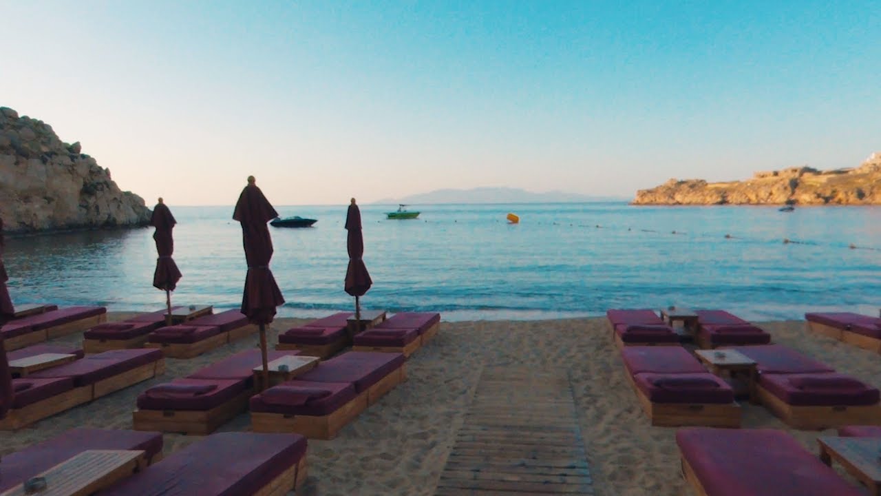 Super Paradise Mykonos 2019 | FPV Project | GrecoFPV