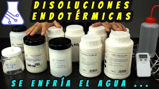 Disoluciones Endotérmicas