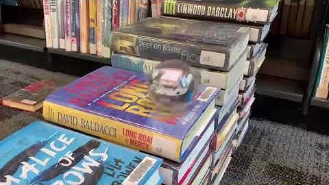 Sphero Obstacle Course at Whistler Public Library!