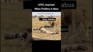 When UPSC Prelims is Near😂🔥 | Raw UPSC by Panchajanya IAS