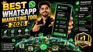 🔥 Best WhatsApp Marketing Tool 2026 | Reach Thousands of Customers Fast screenshot 5