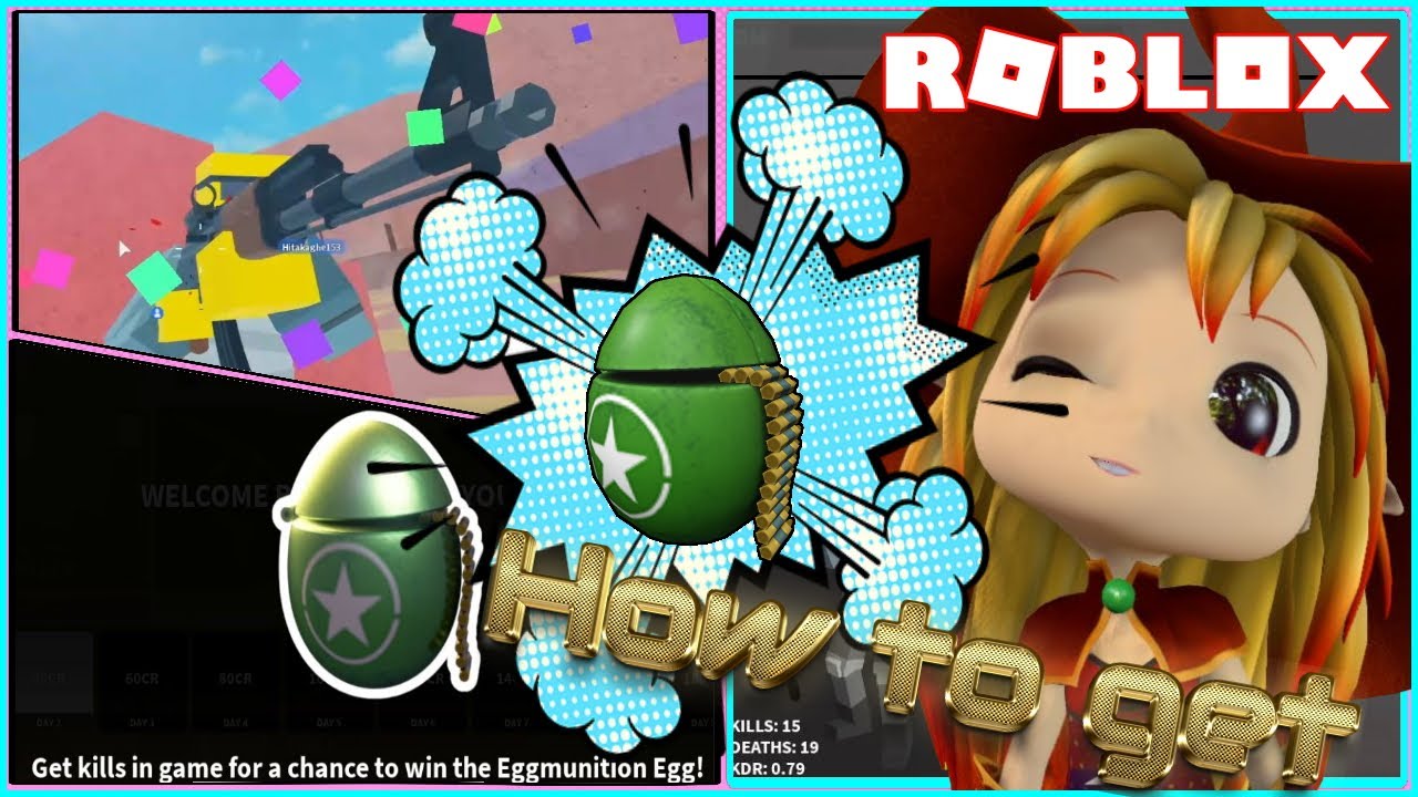 Getting Eggmunition Egg Roblox Egg Hunt 2020 Roblox Bad Business Youtube - new boku no roblox codes 5/29/2019