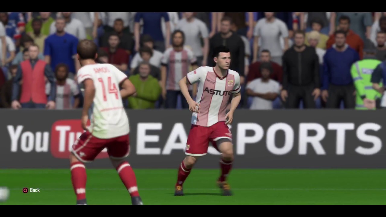 FIFA 18: Stevenage v Cambridge United