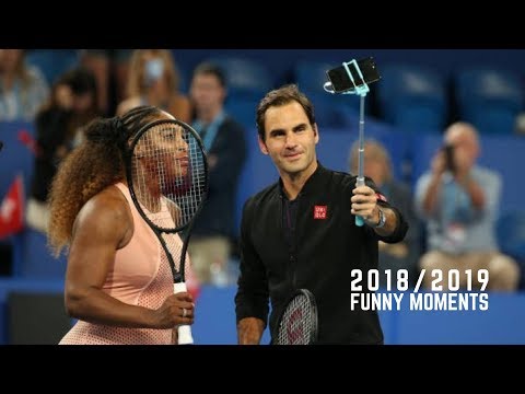 best-tennis.-roger-federer---funny-moments-2018/2019