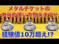 【テリワンSP 実況】メタルチケットの本当の使い方教えます！激レアルーファもゲットしよう！現状最強パーティも紹介【スマホ版 テリーのワンダーランドSP】