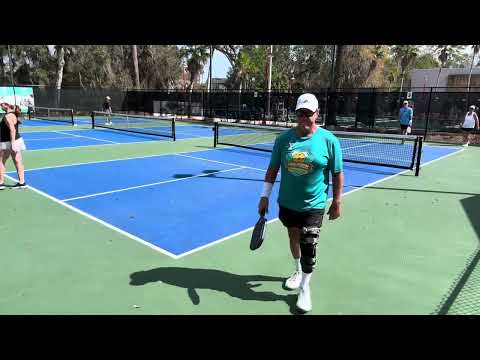 Pickleball - Mixed doubles - 3.5-4.0- over 50 yrs - Snowball Smash - Brown YMCA-Ponte Vedra-3-2-2025