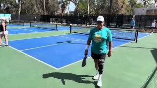 Pickleball - Mixed doubles - 3.5-4.0- over 50 yrs - Snowball Smash - Brown YMCA-Ponte Vedra-3-2-2025
