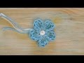 (crochet) How To Crochet a Mini Flower - Yarn Scrap Friday