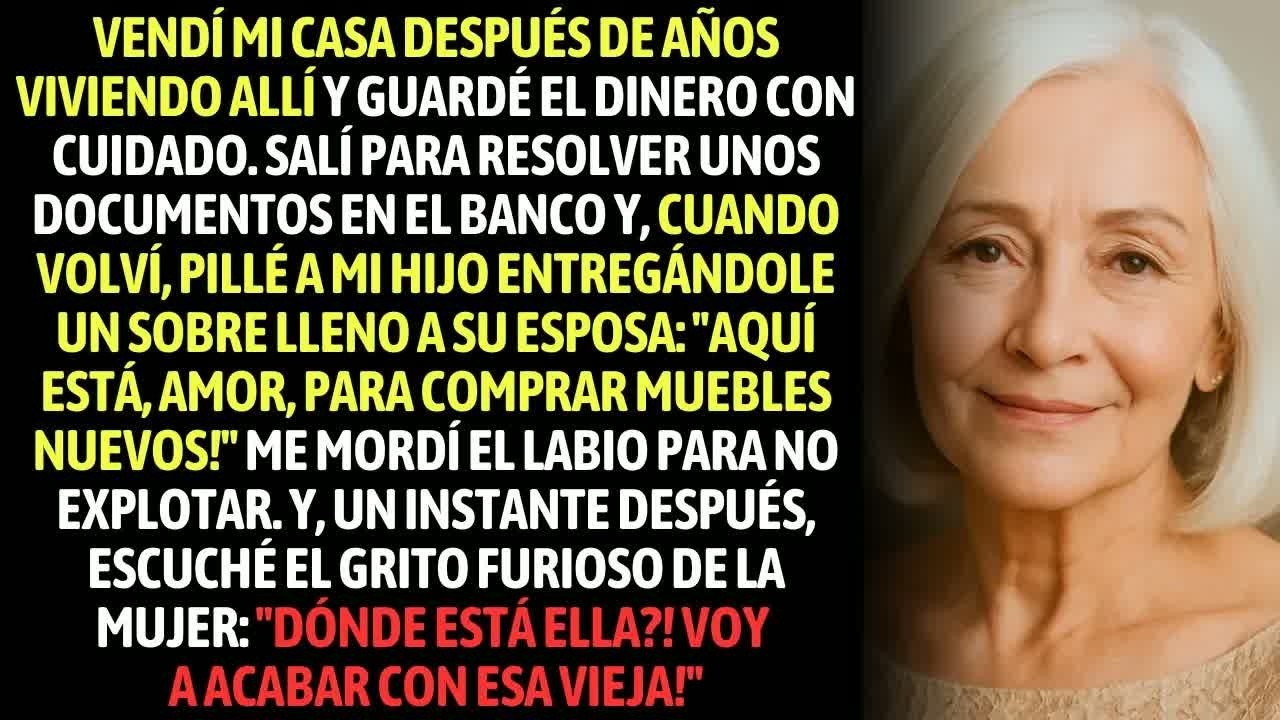 ＂¡Ese Cuarto Es De Mi Esposa!＂ — Gritó Mi Hijo Cuando Yo Quise Entrar A Mi Propia Habitación
