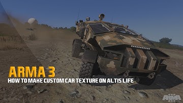 Altis Life - How to change car texture - Part #2