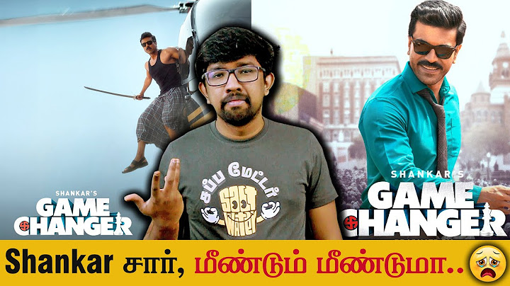 ​'கேம் சேஞ்சர்' roast 🔥🔥 'Game Changer' Movie Review | Shankar - Ram Charan, S.J.Suryah - Thaman.S