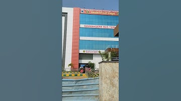 New KSRTC Bus Terminal at Davangere #shorts