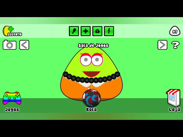 Joguinho do Pou #4 juego de Pou en pantalla completa 