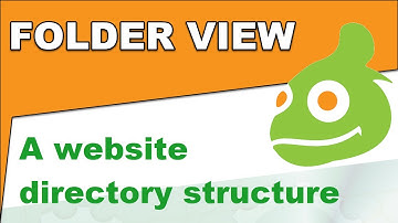 Visual SEO Studio tutorials: Folder View