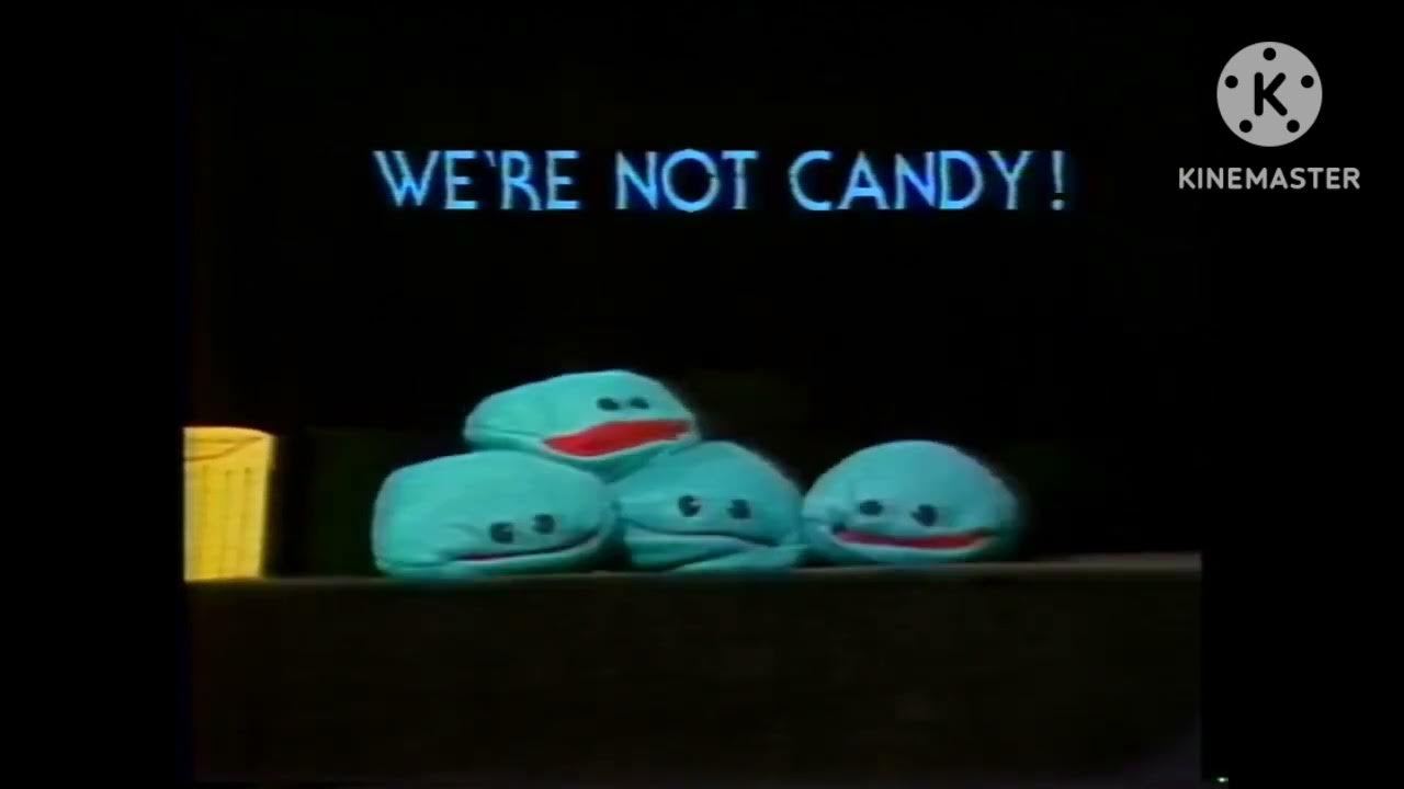 we're not candy extended but it's sped up YouTube