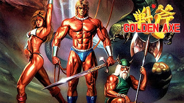 Golden Axe Megadrive/Genesis Full Game Gameplay Walkthrough 2 Players Coop No Commentary