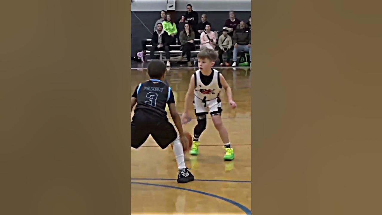 Kason Angert Young Talent shorts nba basketball YouTube