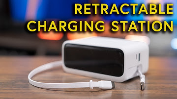 Anker Nano 100 Watt Retractable Charging Station Review: Is 100 Watts Enough?